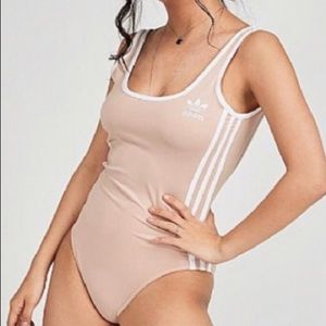 Beige Adidas Body Suit (UO) *NEW CONDITION*